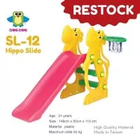 CHING CHING HYPPO SLIDE PEROSOTAN ANAK LITTLE PUM/PKINS TOYS