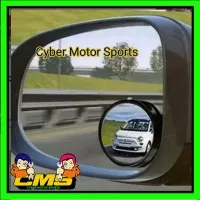 Blind Spot Mirror. cermin tambahan untuk spion luar. ukuran 2inch