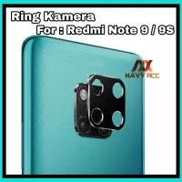 Pelindung Kamera Redmi Note 9 - Ring Kamera Mi Note 9S