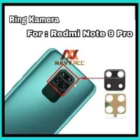 HT-Pelindung Kamera Redmi Note 9 PRO - Ring Kamera Mi Note 9 PRO