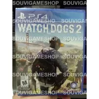 PALING MURAH !! PS4 WATCH DOGS 2 CD GAME BD PS 4 Playstation 4 English