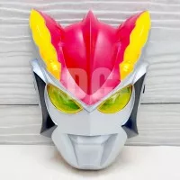 Topeng Ultraman R/B LED Topeng Ultraman Bisa Menyala LED Cosplay Mask