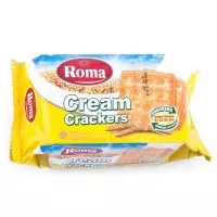 ROMA Malkist Cream Crackers 135 Gr - Biskuit Polos