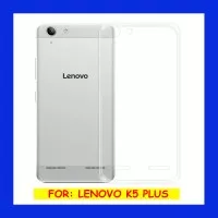Lenovo Vibe K5 Plus - Clear Soft Case Transparan Casing Cover