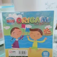 Kertas Origami / Lipat Sidu UK. 12x12 isi 100 Lb