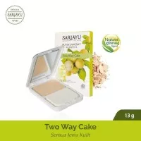 Sariayu Putih Langsat Two Way Cake 13 gr