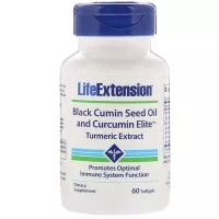 Black Cumin Seed Oil with Curcumin Elite