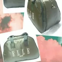 tas travel bag elle original bahan bagus tebal