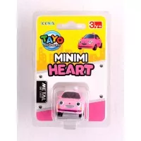 Tayo The Little Bus 219015 Heart Minimi Diecast Mainan Anak Original