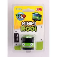 Tayo The Little Bus 219011 Rogi Minimi Diecast Mainan Anak Original