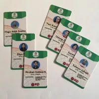 Cetak ID card | Member card custom harga terjangkau untuk perusahaan