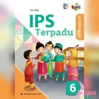 Buku IPS Terpadu Kelas 6 SD/MI Penerbit Erlangga