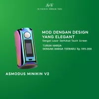 Asmodus Minikin V2 MOD Authentic By Asmodus
