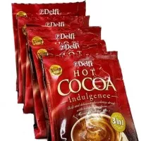 Hot Cocoa Indulgence Delfi chocolate 3 in 1