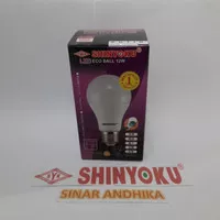 Lampu Led Bulb Shinyoku Mutiara 12 Watt