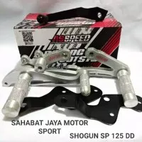 Foot Step Underbone ASSPEED Shogun Sp 125 Double Disk