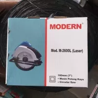 mesin serkel/mesin potong kayu/mesin circle/M 2600 (laser) modern