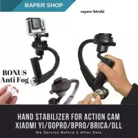 Hand Stabilizer Steadicam Mini Gimbal Buat Action Camera Gopro Xiaomi