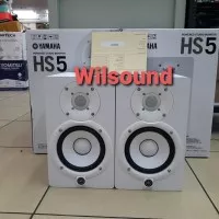 Speaker Monitor Yamaha HS 5 ORIGINAL SPEAKER RECORDING MONITOR