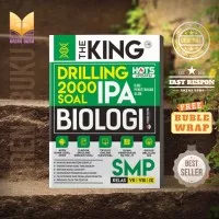 BUKU BIOLOGI SMP : THE KING DRILLING 2000 SOAL BIOLOGI SMP