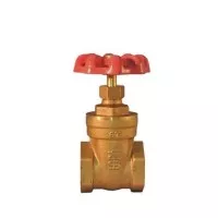 Stop Kran Kuningan YUTA 2 inch / Gate Valve Kuningan Brass 2 inch