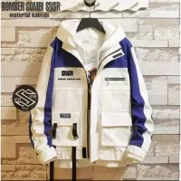 JAKET PRIA KOREA / JAKET PARKA SENSOR / JAKET TERLARIS / JAKET TERBARU