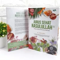 Buku Jurus Sehat Rasulullah SAW Dr. Zaidul Akbar Buku JSR Original