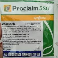 Syngenta - Proclaim 5 SG - Insektisida - 25 gram