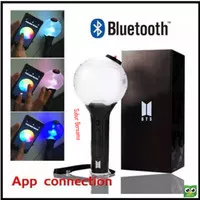 kpop Lightstick Kpop BTS Bluetooth Ver.3 Bangtan Boys dengan Lampu LED