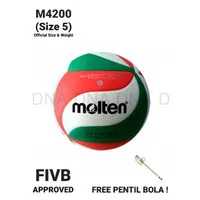 Bola Voli MOLTEN M4200 / Volleyball MOLTEN M4200 - ORIGINAL