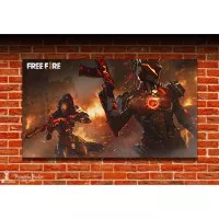 Poster Game - FREE FIRE - Game Online 02