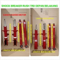 shock breaker shock absorber rush trd ultimo depan belakang