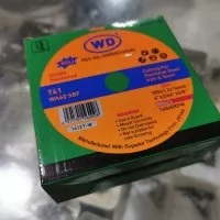 Cutting Wheel /Batu Potong Besi WD 4" / 4 Inch ( 1 Box = Isi 20)