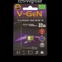 mmc vgen 32gb class 10 / mmc / micro sd / memori micro sd Vgen / V-GEN