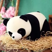 WS - Boneka Panda Lucu Mainan Boneka Panda Imut 23CM