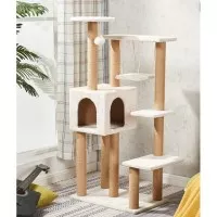 Cats Tree / Kandang Kucing / Rumah Kucing / Cat Condo / Cat Tower