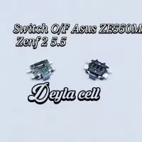 SWITCH KONEKTOR POWER ON OFF ASUS ZENFONE 2 5.5 INCH ZE550ML ZE551ML