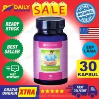 WELLNESS TRIBULUS STACK VITAMIN TESTOSTERON GAIRAH PRIA LAKI 30 KAPSUL