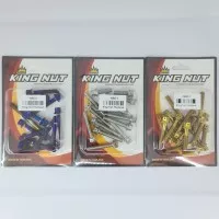 Baut Set Cvt Mio J Fino 115 Injeksi Mio GT Probolt Thailand King Nut