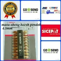 Mata Obeng Bocsh PH2 4.5mm/Magnetic Screw Driver Skrup Mata Gipsum