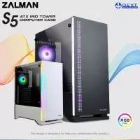 Zalman S5 ATX Mid-Tower Computer Case