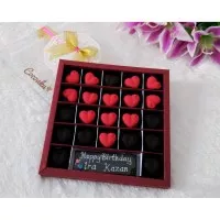 coklat ulangtahun / coklat Valentine / cokelat box