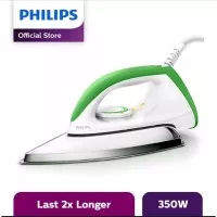 Philips HD1173/70 Setrika Kering Classic - Green