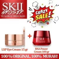 SK-II/SK2/SKII/SK II LXP Eye Cream 15 gr + RNA Power Cream 100 gr