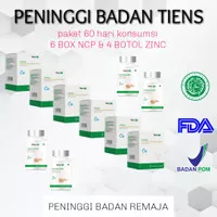 Peninggi Badan Tiens | Paket 60 Hari Tiens | Tianshi herbal alami