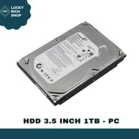 HDD INTERNAL SEAGATE 3.5Inch 1TB FOR PC
