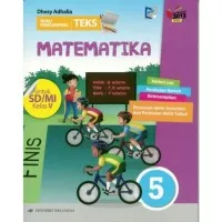 Buku Buping Matematika Kelas 5 SD K13 Erlangga