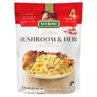 SAN REMO La Pasta Mushroom & Herbs 120 Gr