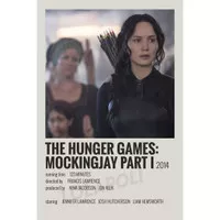 Poster Film The Hunger Games: Mockingjay Part I