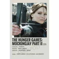 Poster Film The Hunger Games: Mockingjay Part II